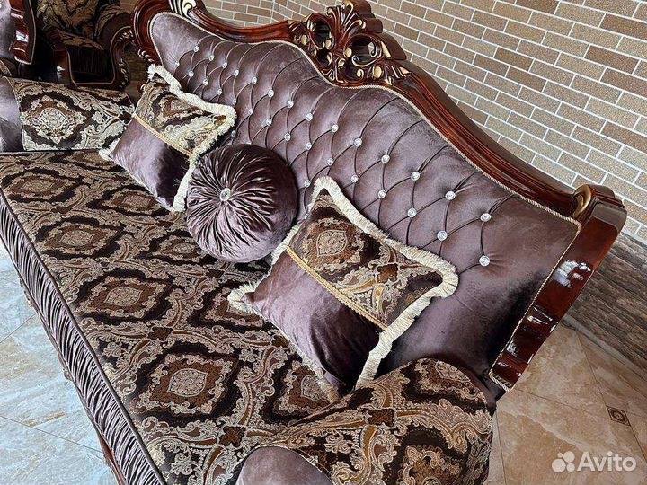 Диван и 2 кресла