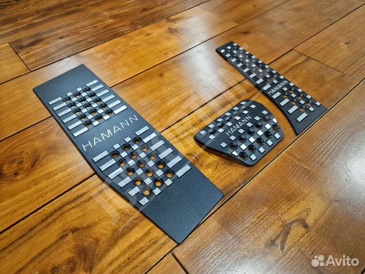 Накладки на педали Hamann АКПП BMW 1 / 3 / X1