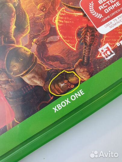 Xbox one Doom Eternal. Лицензия. Полн. на Рус. яз