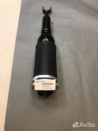 4Z7698507 ауди пневмостойка передняя А6