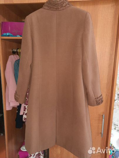 Пальто женское классическое 54р
