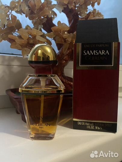 Роскошный винтаж от Guerlain samsara