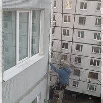 Альпинисты промышленные, высотные работы, Самара