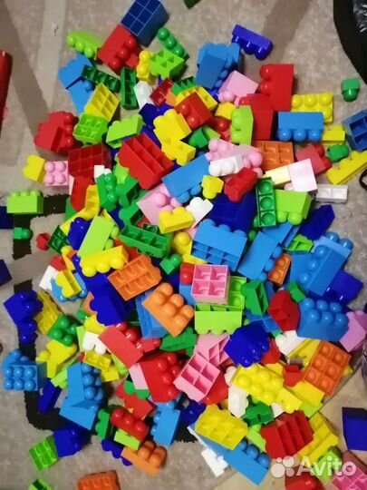 Конструктор Юниор Полесье крупный