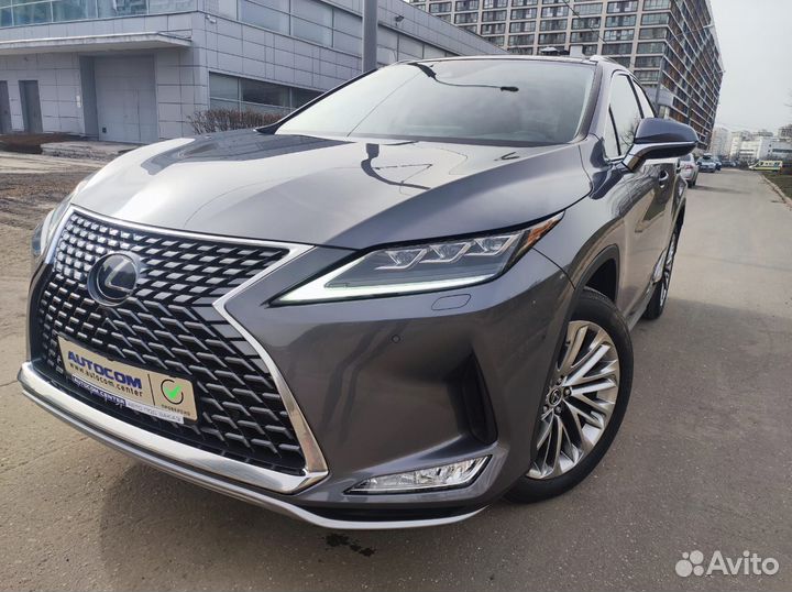 Lexus RX 3.5 CVT, 2019, 28 500 км