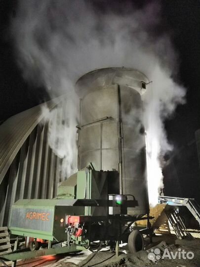 Услуга Сушка зерна. Аренда зерносушилки
