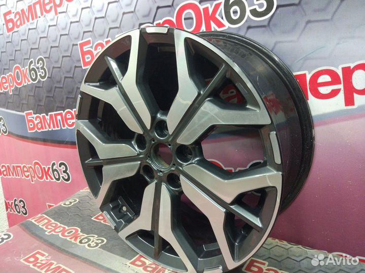Диск колеса литой Kia Seltos 2019- б/у оригинал