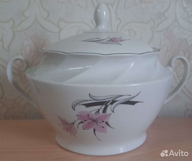 Супница 3,5 литра. Рижский фз 1970-1980