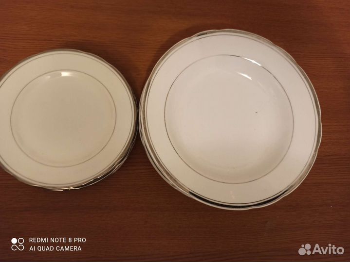 Тарелки СССР япония