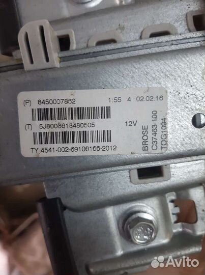 Стеклоподъемник лада веста