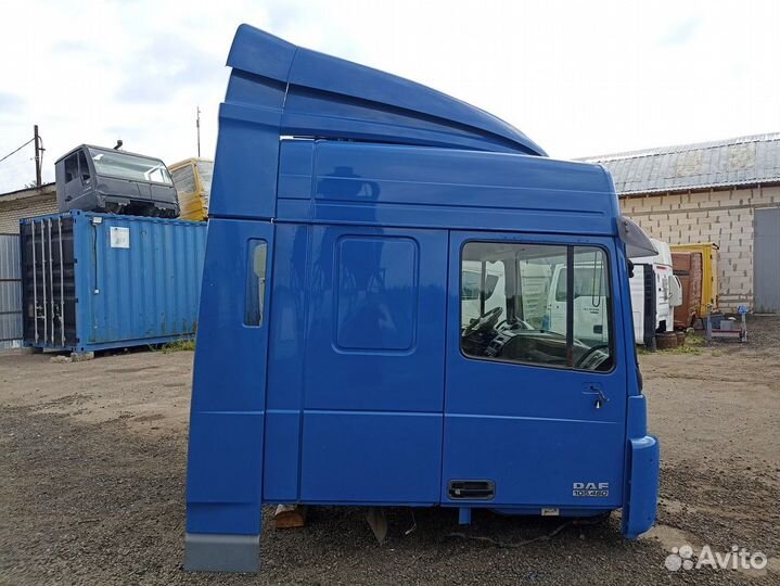 Кабина Спейс Каб Daf XF105