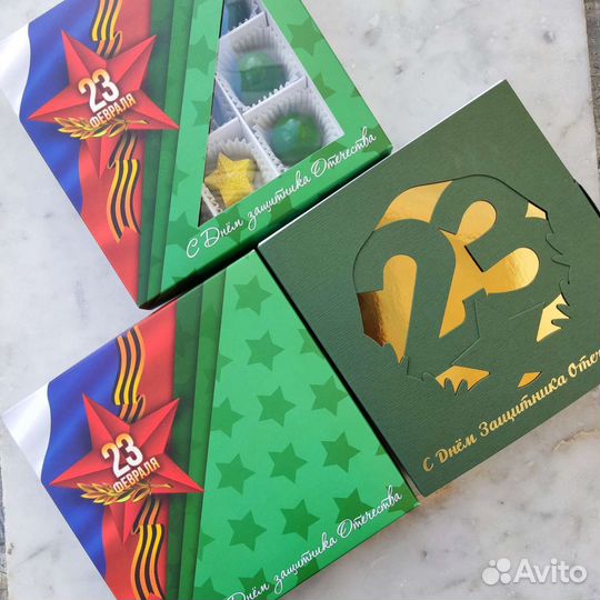 Конфеты ручной работы