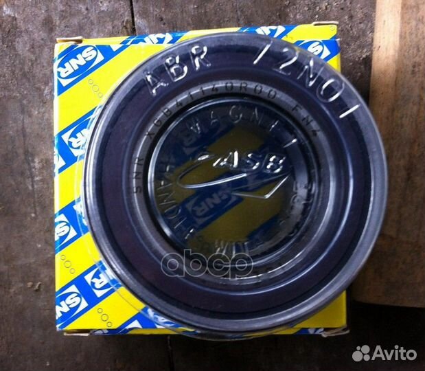 Подшипник ступицы колеса перед LCV renault