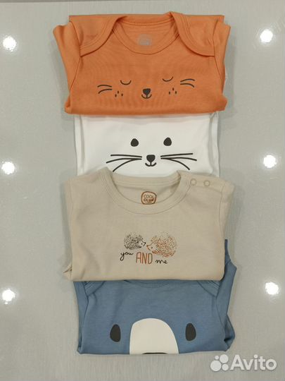 Боди для Малыша от Cool Club разиер. 80-86