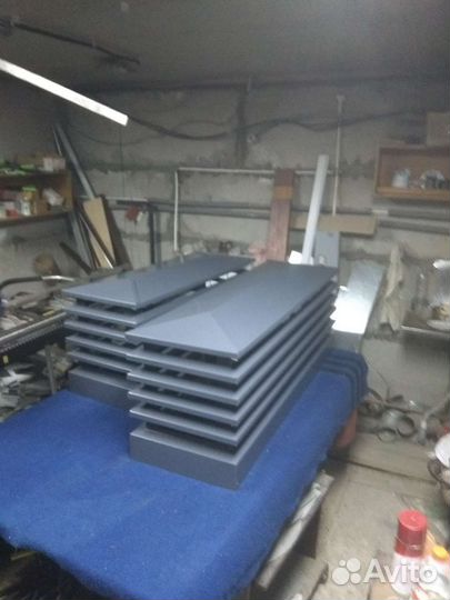 Изделия из жести. вентиляция, кровля, фасад