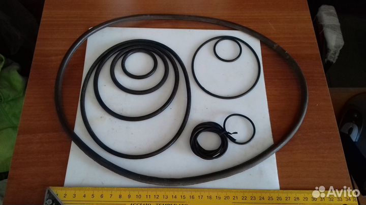 Уплотнительные кольца в наборе