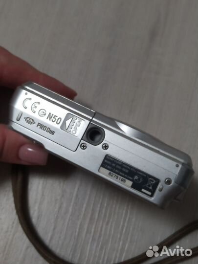 Компактный фотоаппарат