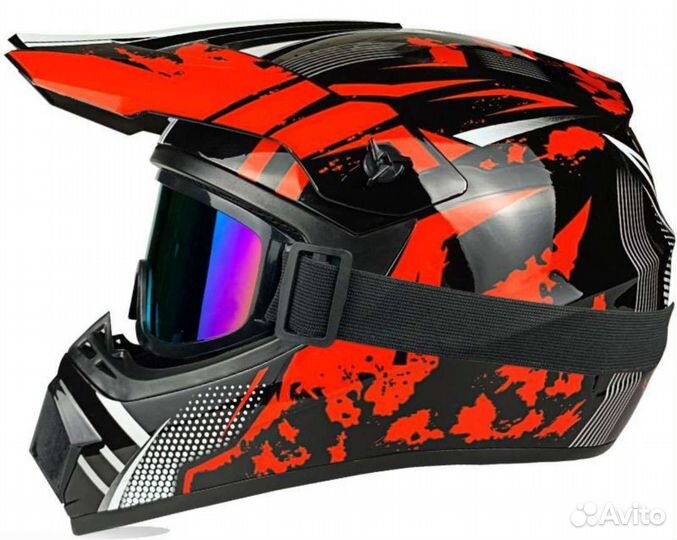 Шлем новый комплект