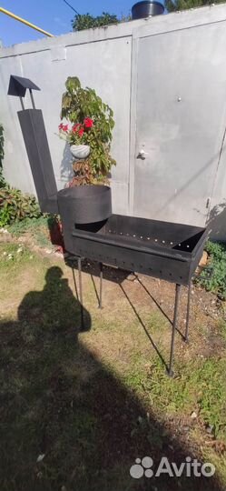 Казан мангал