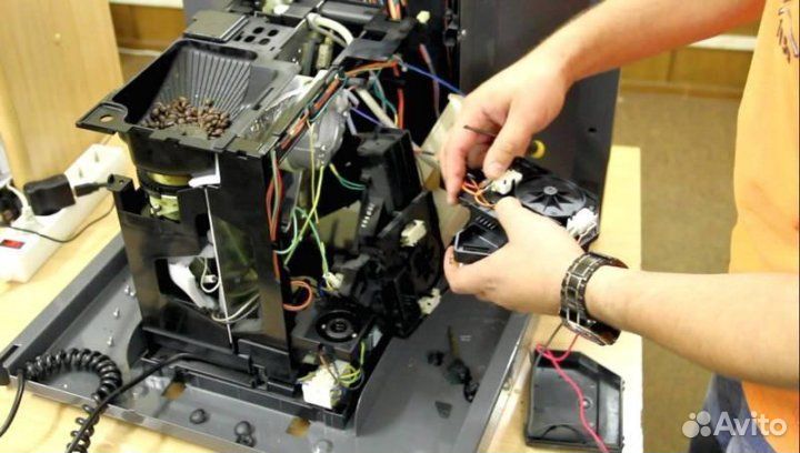 Ремонт Кофемашин. Чистка. Выезд На Дом. Гарантия
