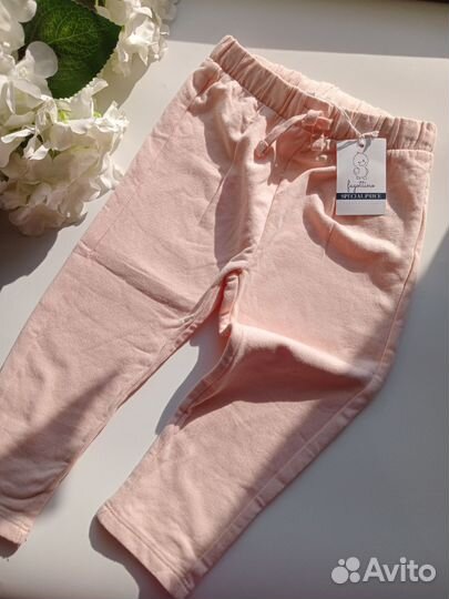 Штаны для девочки 92
