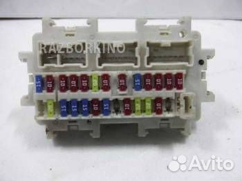 Блок предохранителей