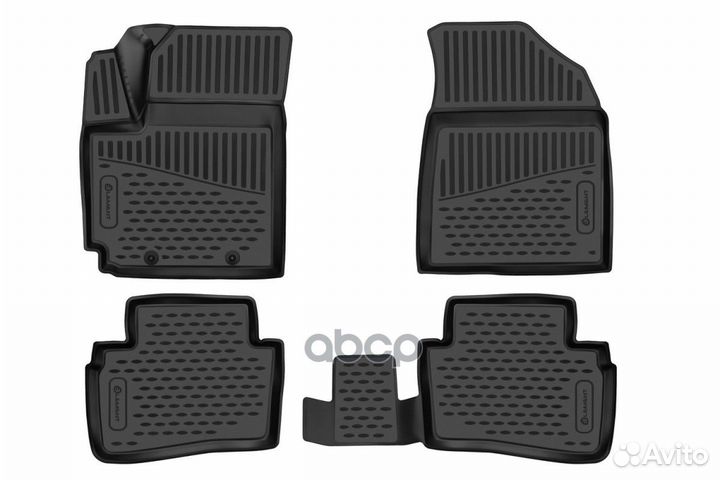 Коврики 3D в салон полиуретан element3DA5897921