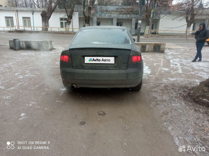 Audi A4 2.0 CVT, 2001, 247 000 км