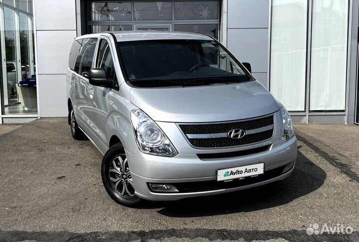 Hyundai Grand Starex 2.5 AT, 2009, 214 000 км