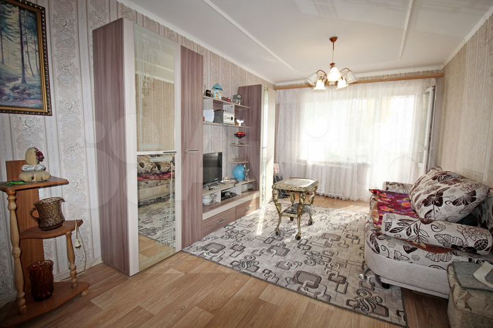 2-к. квартира, 46,5 м², 5/5 эт.