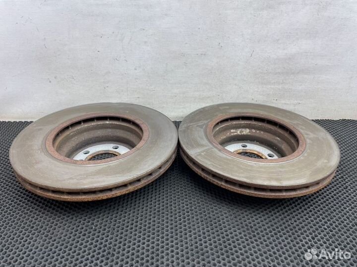 Диски тормозные передние Bmw 7-Series E65 N62B40A