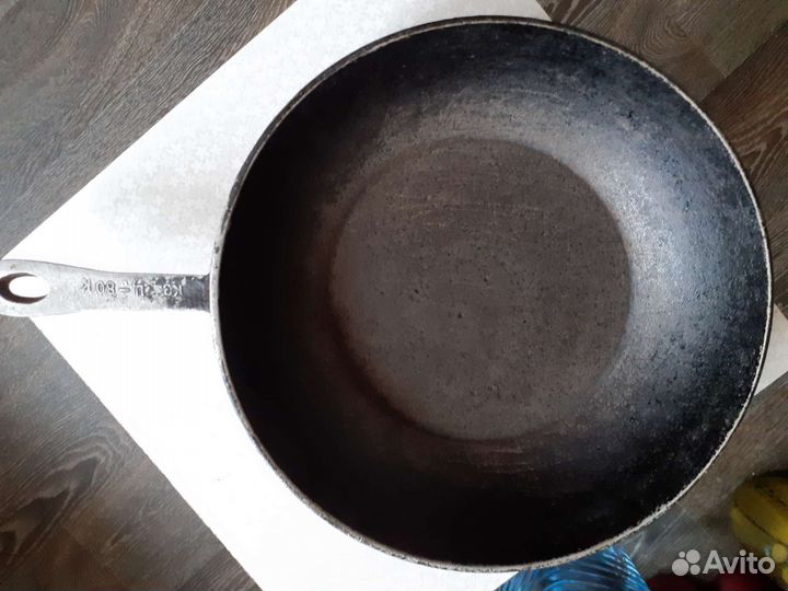 Советская сковорода