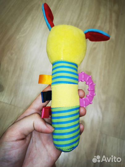 Мягкие игрушки для малышей