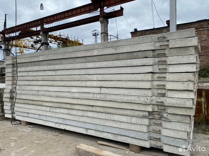 Плиты дорожные аэродромные Паг-14 6х2 новые