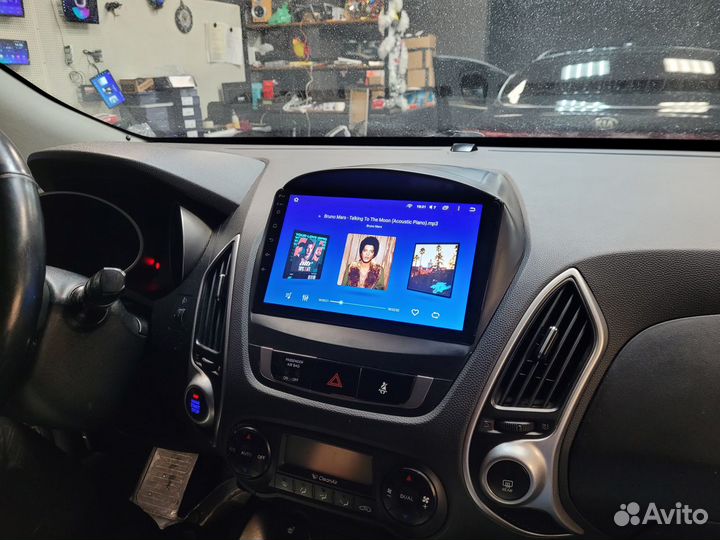 Android магнитола для Hyundai IX35, есть Teyes