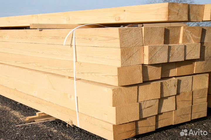 Доска обрезная с доставкой