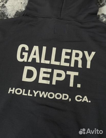 Новая толстовка gallery dept