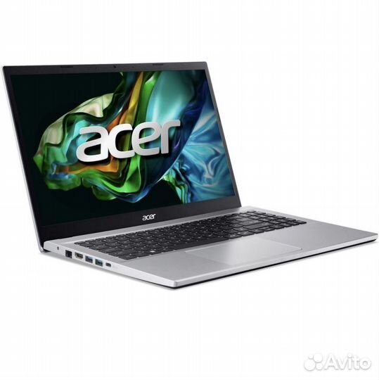 Acer Aspire 3 Ноутбук 15.6, AMD Ryzen 7 5700U,16гб