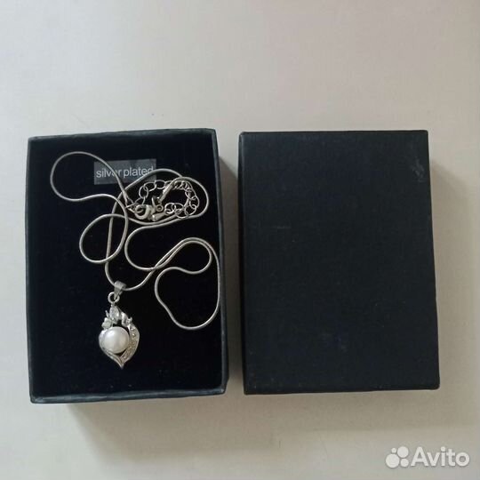Кулон silver plated