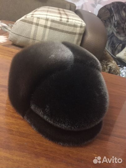 Мужская меховая кепка