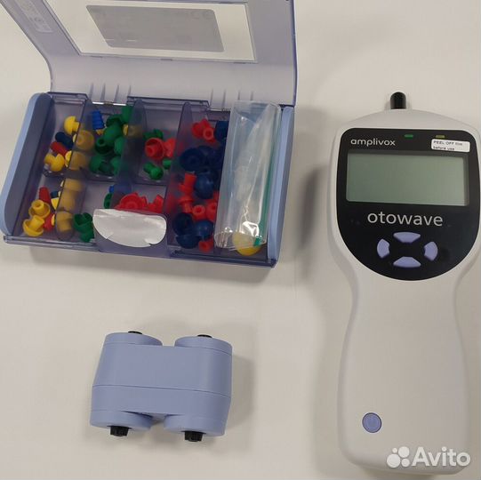 Тимпанометр Amplivox Otowave 102-4