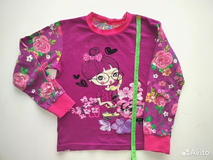 Вещи для девочки (3-5 лет) 9шт