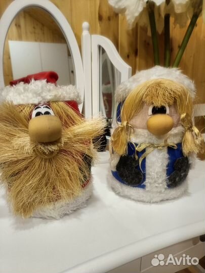 Дед мороз и снегурочка