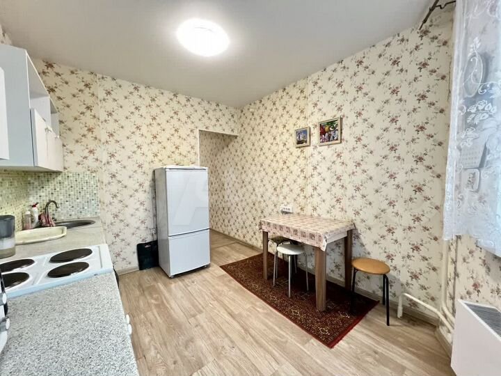 1-к. квартира, 37,6 м², 2/17 эт.