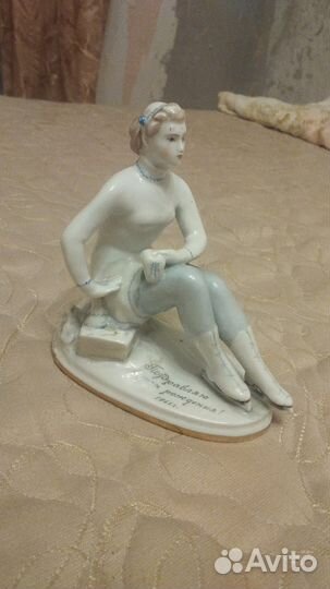 Фарфоровые статуэтки СССР лфз