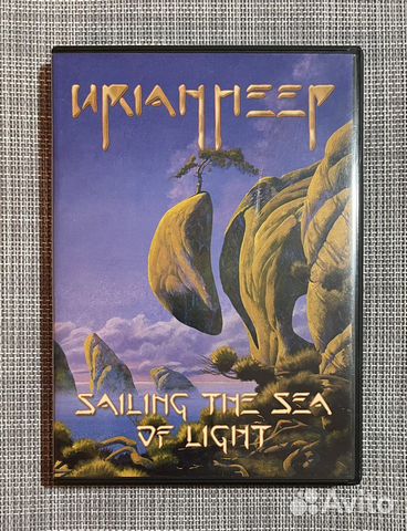 Uriah Heep-Sailing The Sea Of Light DVD UK