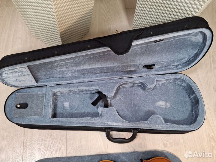 Скрипка 3/4 Brahner BV-300 (комплект) + мостик