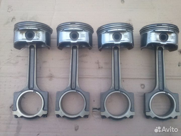 Шатун Форд Мондео 4 двигатель seba 2.3L