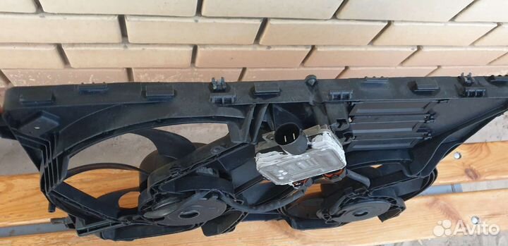 Вентилятор охлаждения freelander 2 (Фрилендер 2)