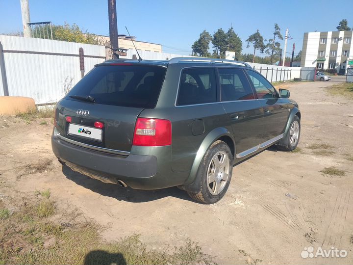 Audi A6 Allroad Quattro 2.7 AT, 2002, 306 300 км